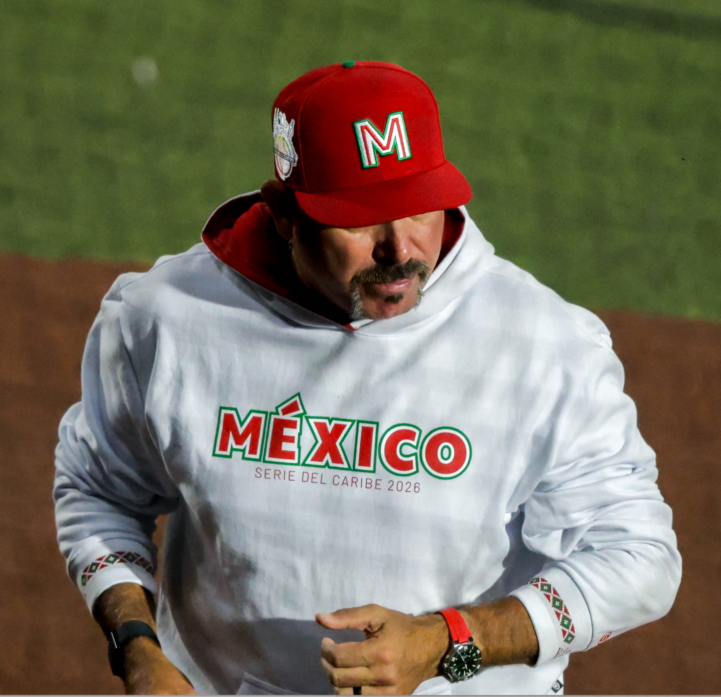 HOODIE MEXICO SERIE DEL CARIBE JALISCO 2026