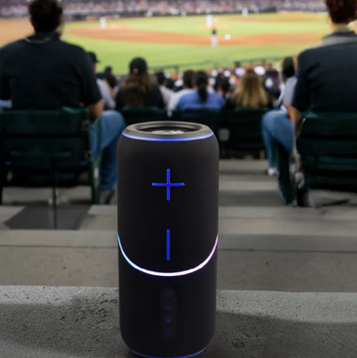 Bocina Bluetooth Slugger TWS RGB Edición Especial Charros