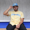 NEW ERA LMB 24 YELLOW MEN'S JERSEY