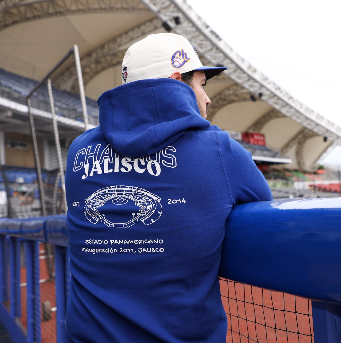 HOODIE CHARROS JALISCO ESTADIO NEW ERA