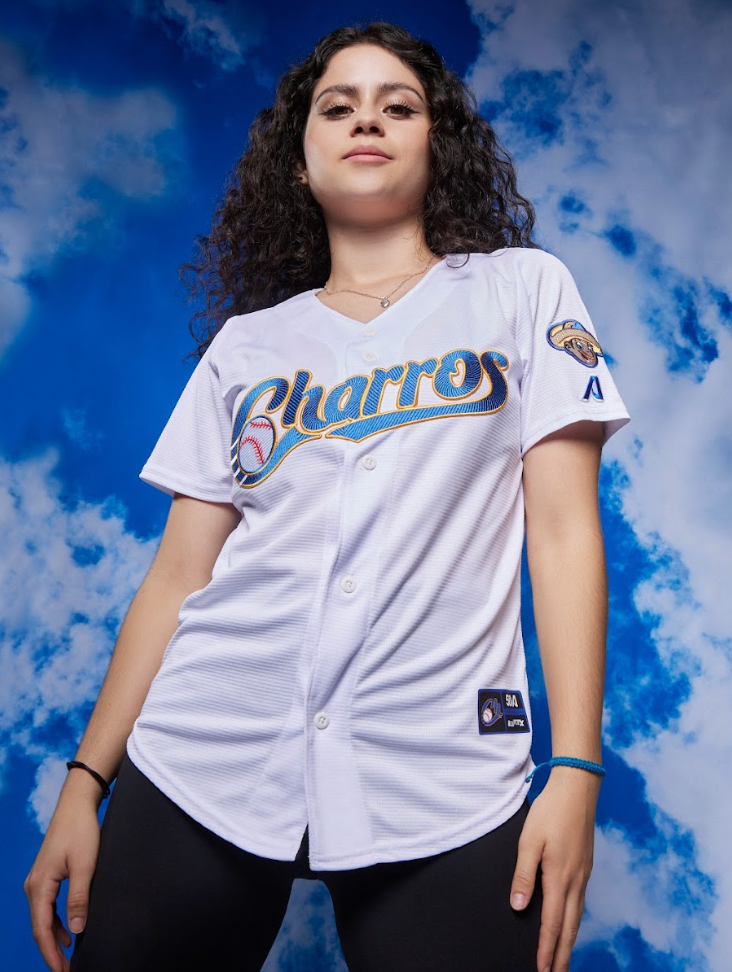 JERSEY CLASSIC CHARROS DAMA