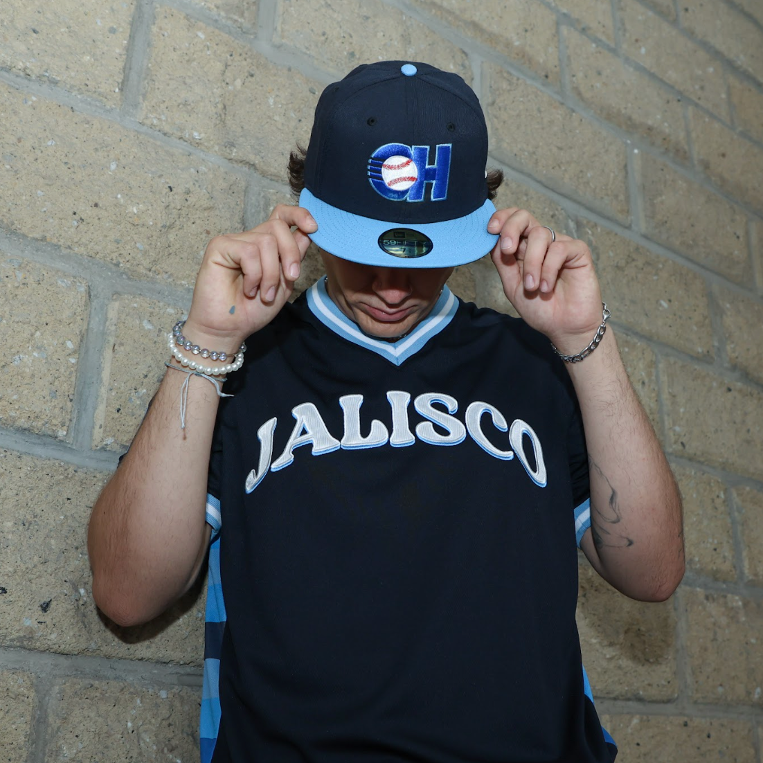 JERSEY LMB 24 JALISCO CABALLERO NEW ERA