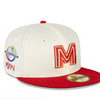 GORRA BEIGE MÉXICO SERIE DEL CARIBE 2025 NEW ERA 59FIFTY