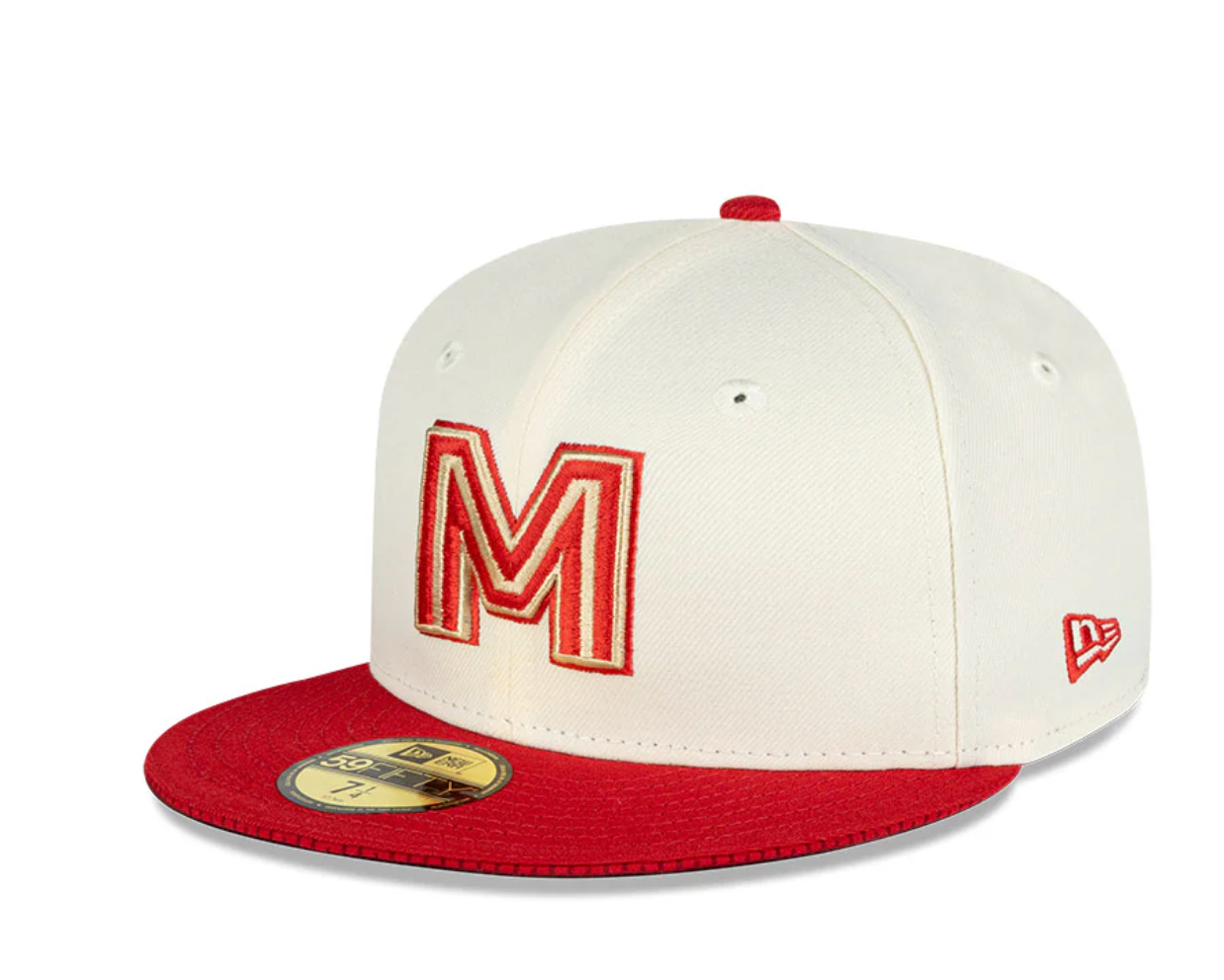 GORRA BEIGE MÉXICO SERIE DEL CARIBE 2025 NEW ERA 59FIFTY