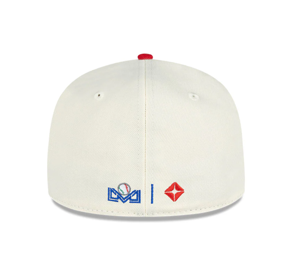 GORRA BEIGE MÉXICO SERIE DEL CARIBE 2025 NEW ERA 59FIFTY