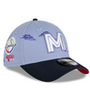 GORRA LILA MÉXICO SERIE DEL CARIBE 2025 NEW ERA 9FORTY