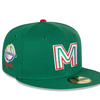 GORRA VERDE MÉXICO SERIE DEL CARIBE 2025 NEW ERA 59FIFTY