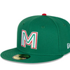 GORRA VERDE MÉXICO SERIE DEL CARIBE 2025 NEW ERA 59FIFTY