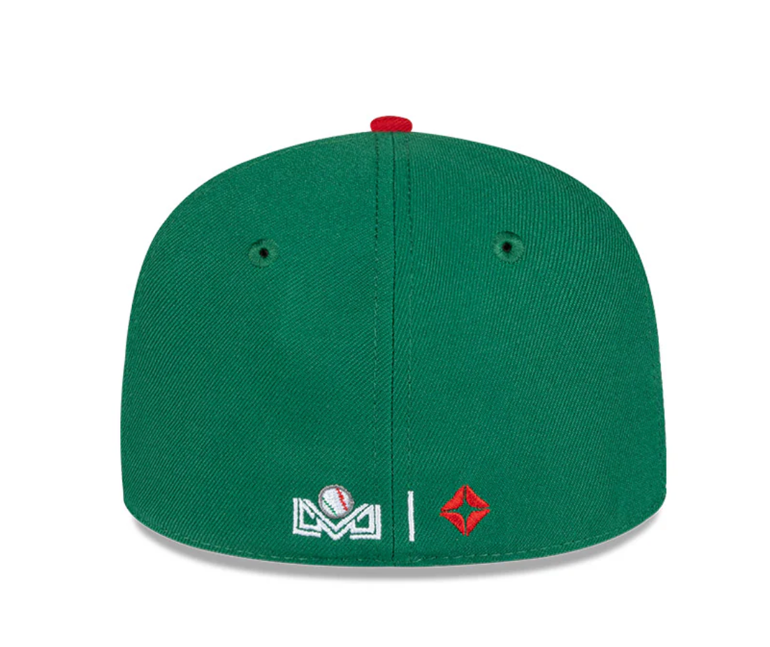 GORRA VERDE MÉXICO SERIE DEL CARIBE 2025 NEW ERA 59FIFTY