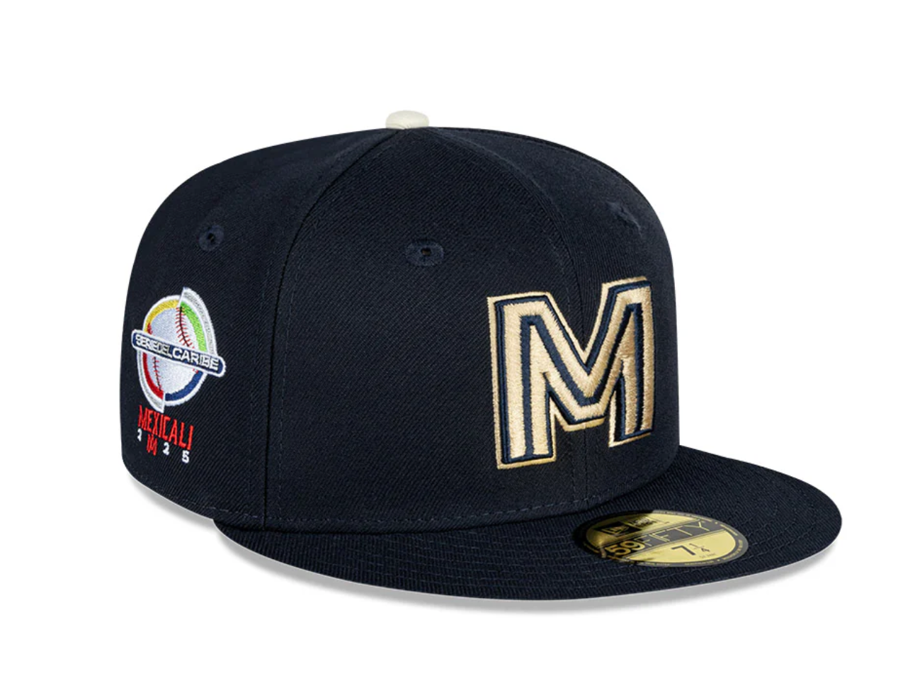 GORRA MARINO MÉXICO SERIE DEL CARIBE 2025 NEW ERA 59FIFTY