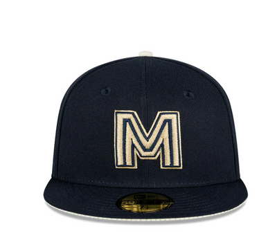 GORRA MARINO MÉXICO SERIE DEL CARIBE 2025 NEW ERA 59FIFTY