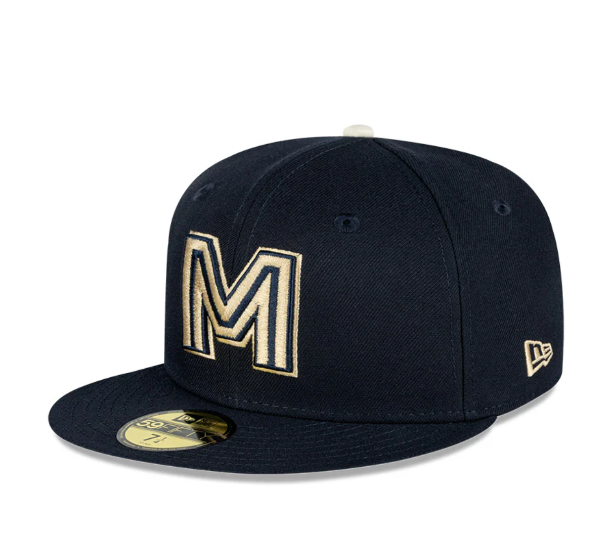 GORRA MARINO MÉXICO SERIE DEL CARIBE 2025 NEW ERA 59FIFTY