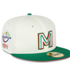 GORRA BLANCO MÉXICO SERIE DEL CARIBE 2025 NEW ERA 59FIFTY