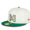 GORRA BLANCO MÉXICO SERIE DEL CARIBE 2025 NEW ERA 59FIFTY