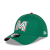 GORRA VERDE MÉXICO SERIE DEL CARIBE 2025 NEW ERA 39THIRTY