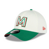 GORRA BLANCO MÉXICO SERIE DEL CARIBE 2025 NEW ERA 39THIRTY