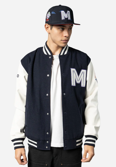 VARSITY JACKET MÉXICO SERIE DEL CARIBE 2025 NEW ERA