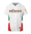 JERSEY CABALLERO SERIE DEL CARIBE 2025 MÉXICO SIGLO BLANCO