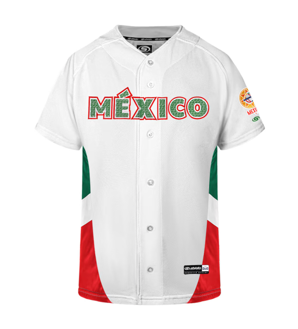 JERSEY CABALLERO SERIE DEL CARIBE 2025 MÉXICO SIGLO BLANCO