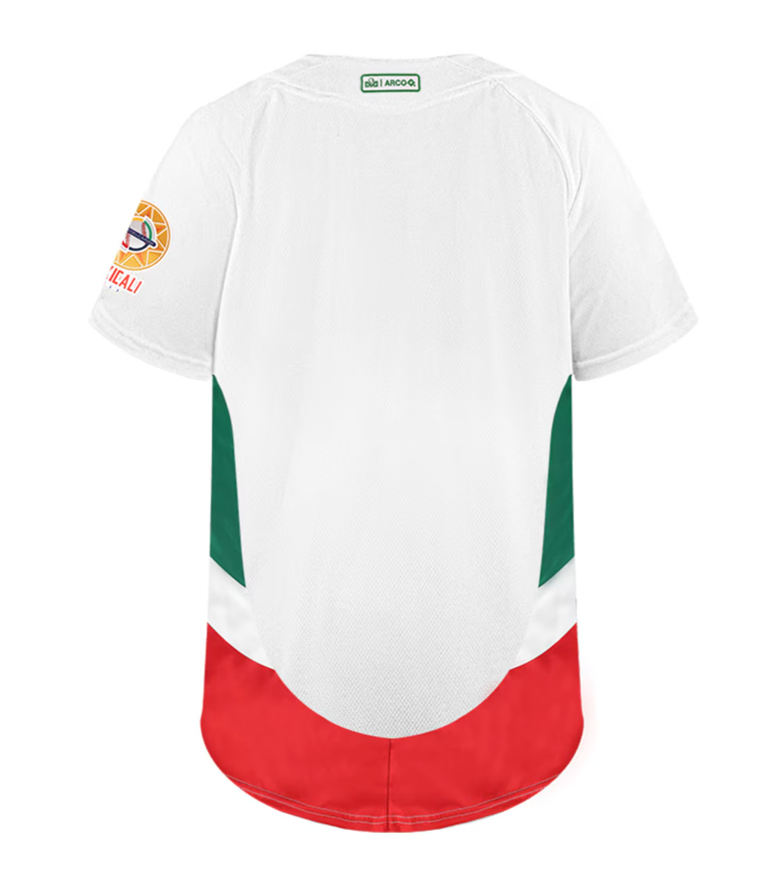 JERSEY CABALLERO SERIE DEL CARIBE 2025 MÉXICO SIGLO BLANCO