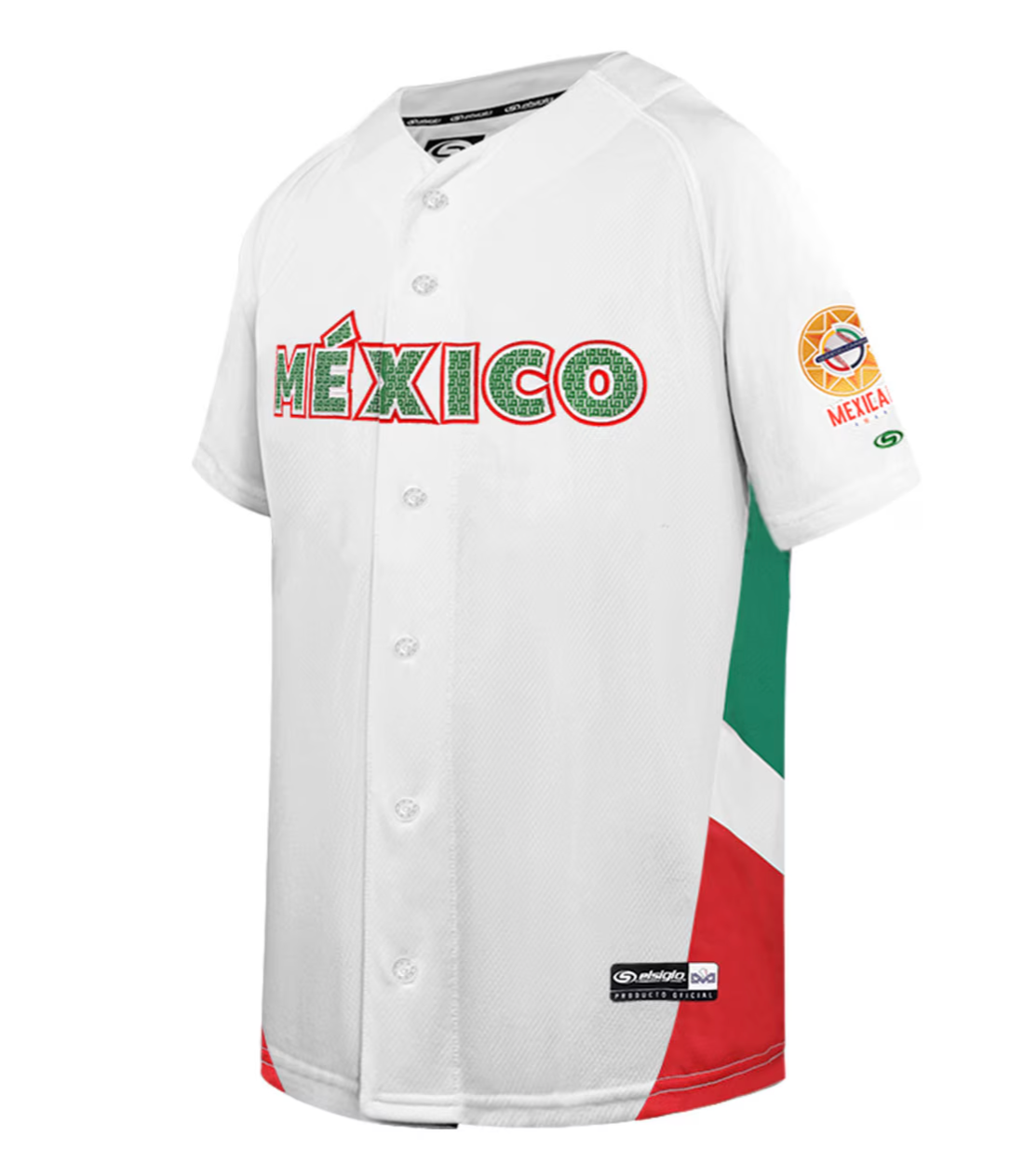 JERSEY CABALLERO SERIE DEL CARIBE 2025 MÉXICO SIGLO BLANCO