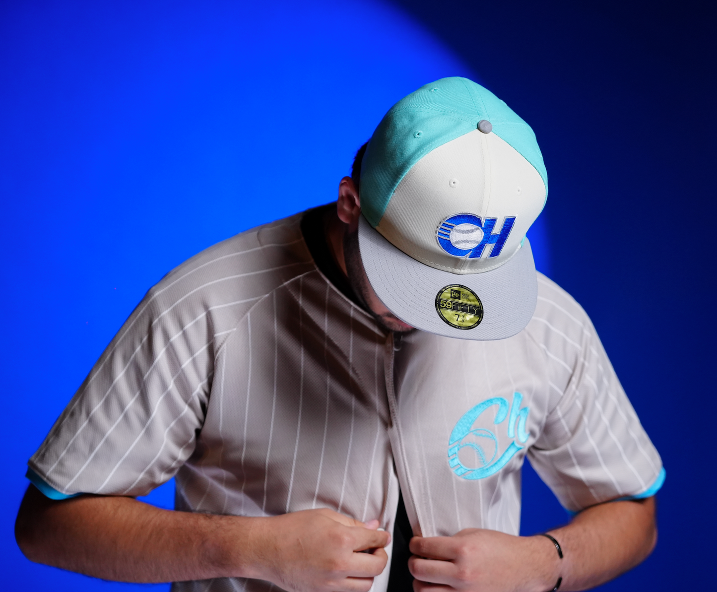 GORRA LMB 25 CIELO CH RETRTO 59FIFTY