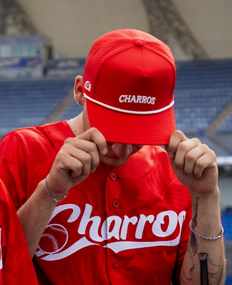GORRA DEPORTIVA CHARROS AJUSTABLE