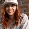GORRA PLANA EXPLOSION BEIGE