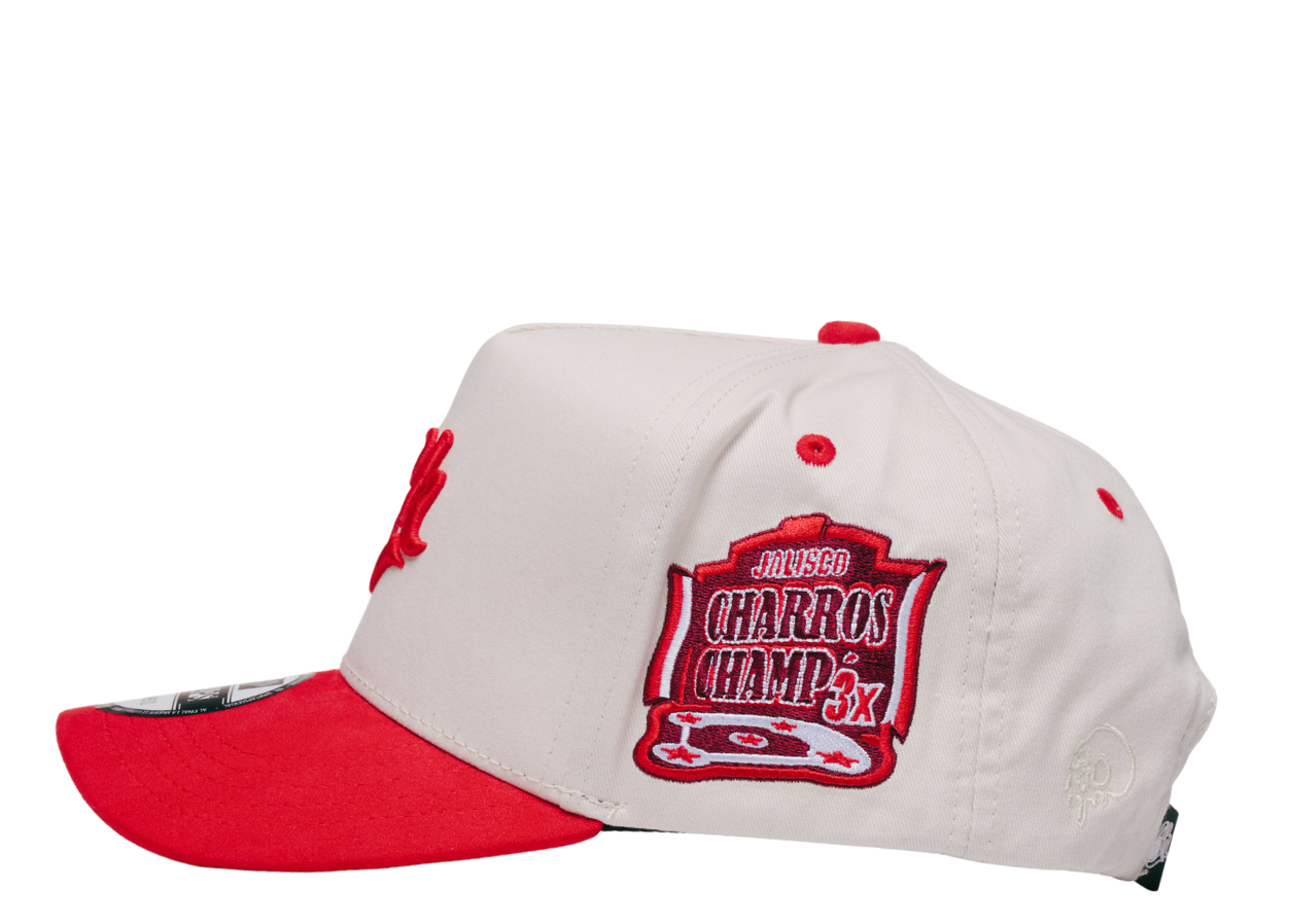 GORRA CH IVORY RIPCAPS