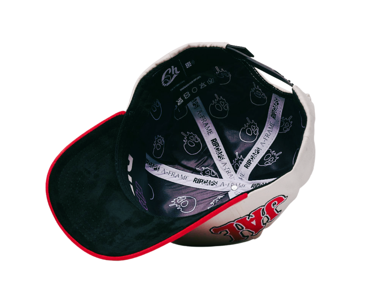 GORRA CH IVORY RIPCAPS