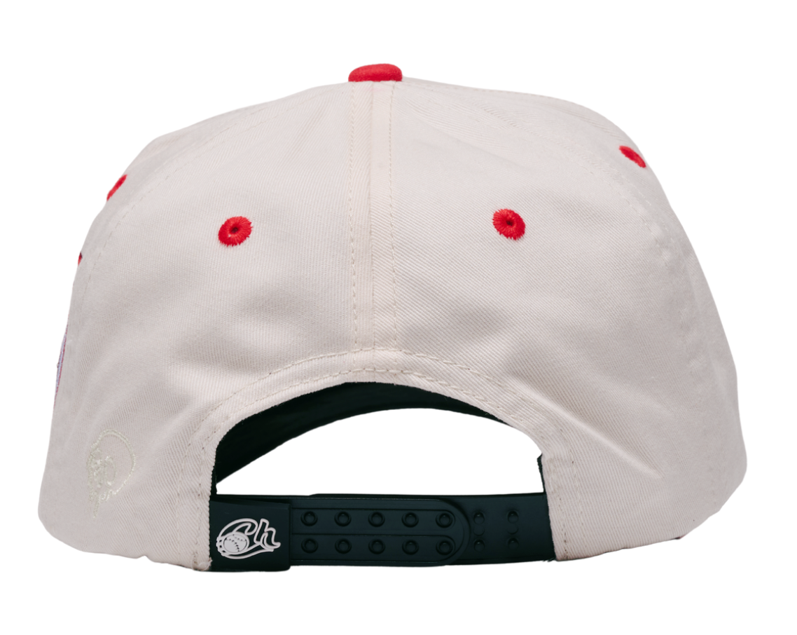 GORRA CH IVORY RIPCAPS