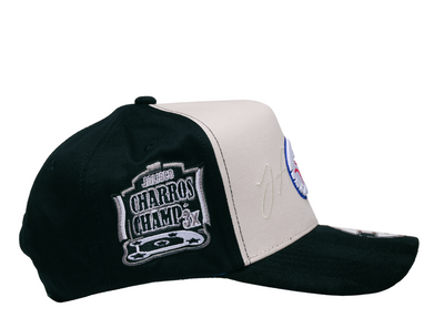 GORRA CH NEGRO RIPCAPS