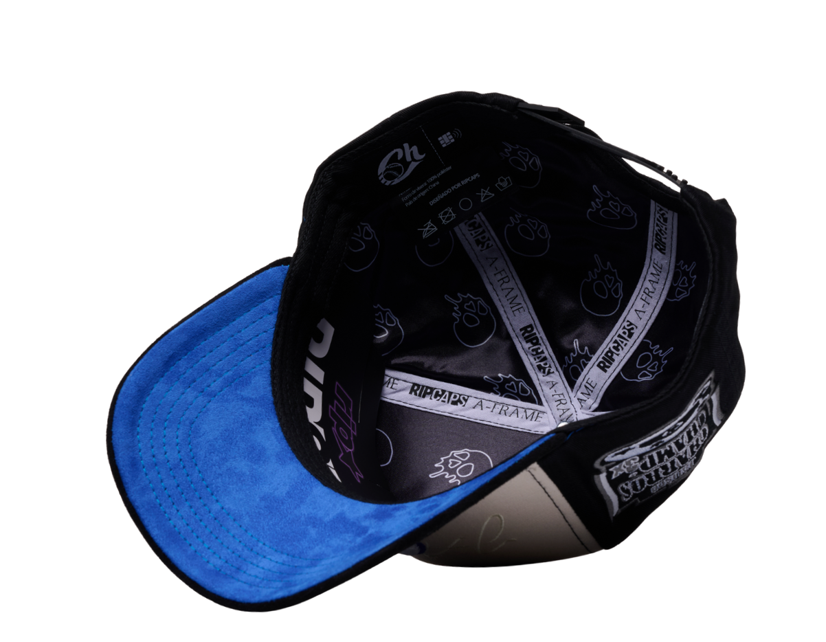 GORRA CH NEGRO RIPCAPS