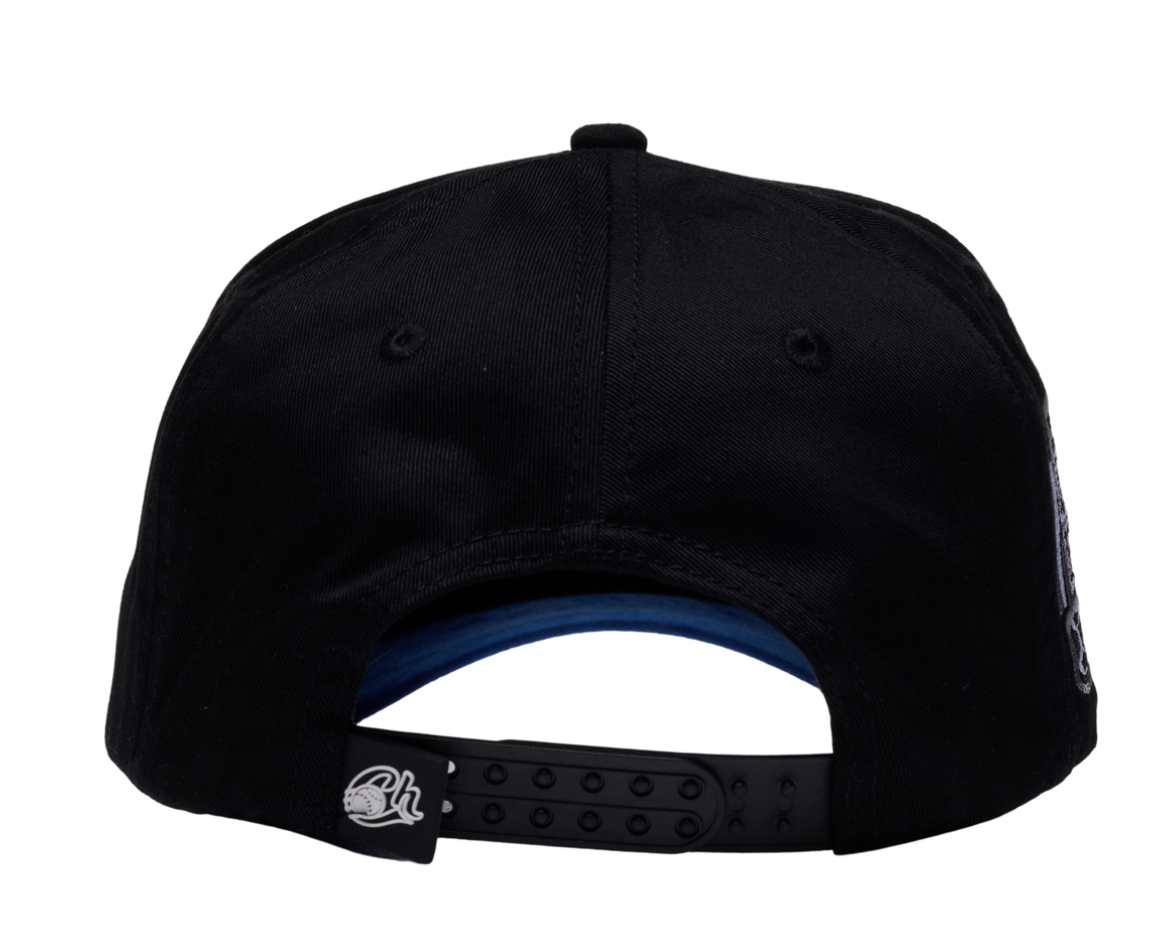 GORRA CH NEGRO RIPCAPS