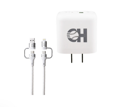 Cargador Rocket 48W Cable 4 en 1 Edición Especial Charros