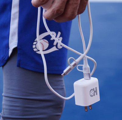 Cargador Rocket 48W Cable 4 en 1 Edición Especial Charros