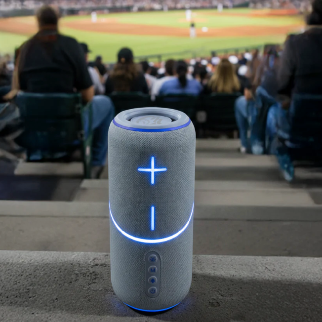 Bocina Bluetooth Slugger TWS RGB Edición Especial Charros