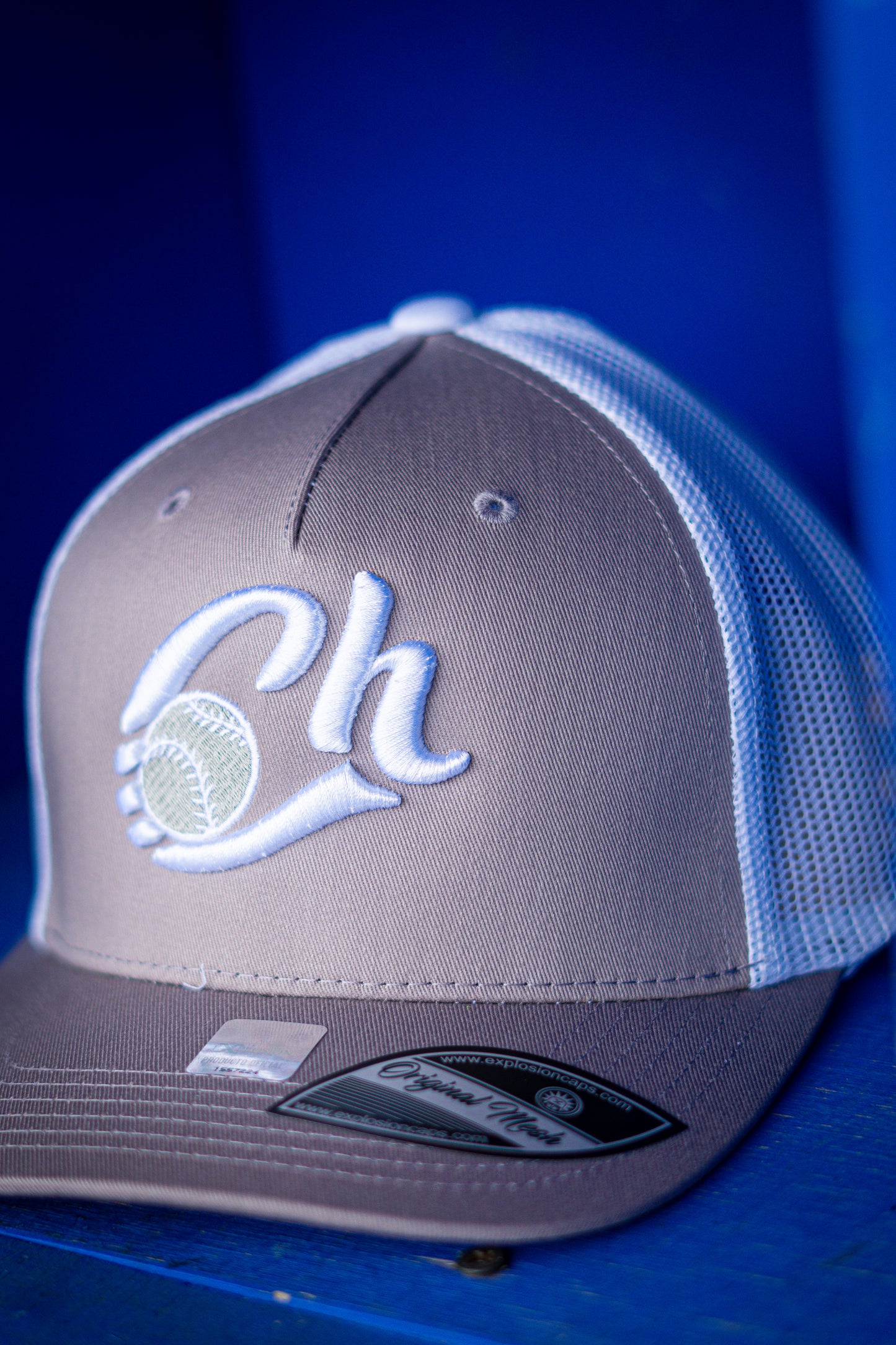 GORRA AJUSTABLE CH MALLA