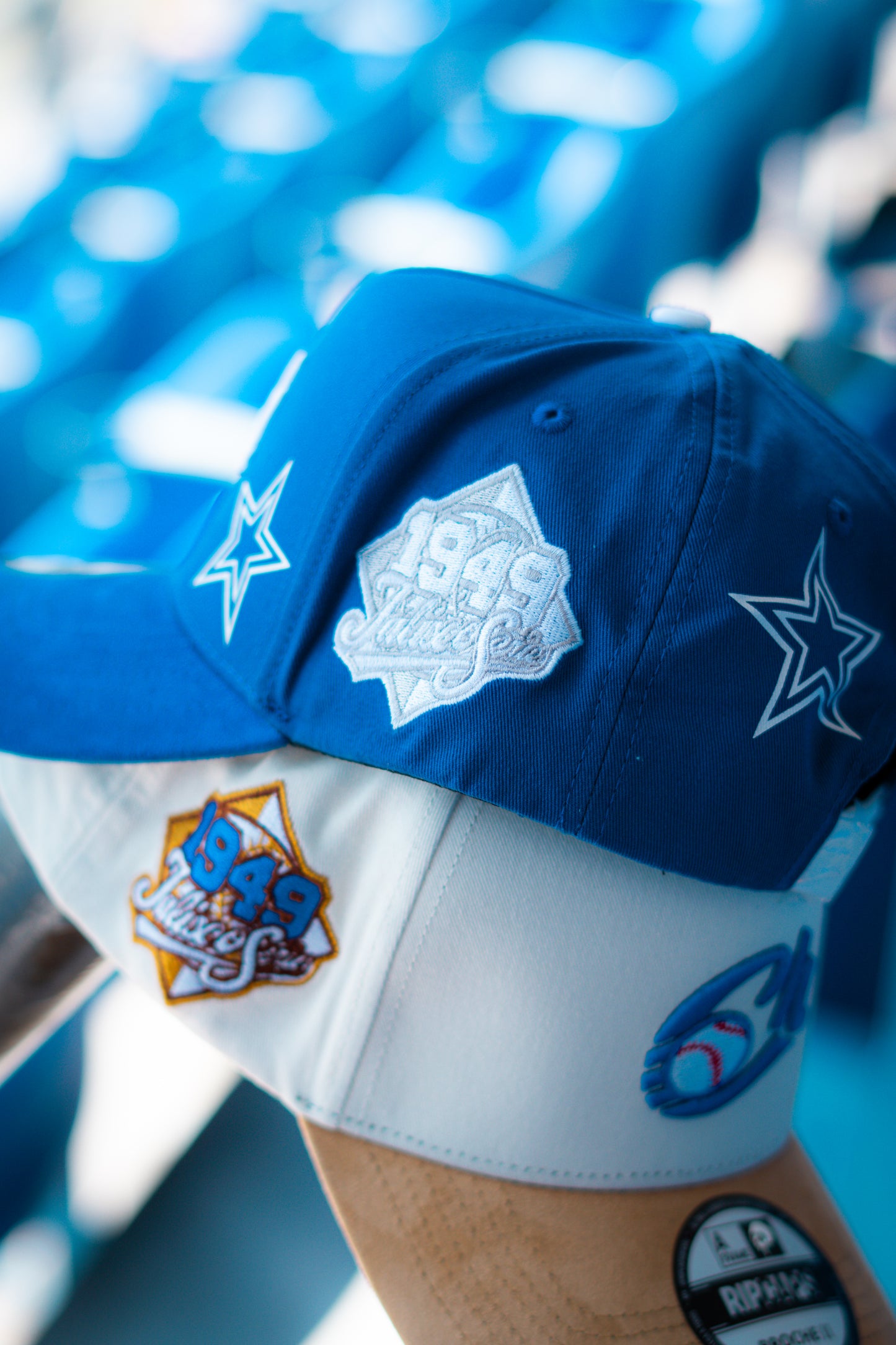 GORRA CH FULL STARS RIPCAPS