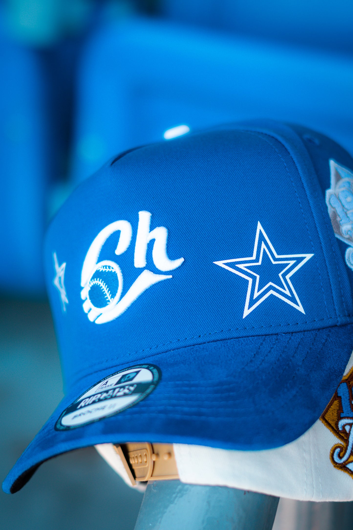 GORRA CH FULL STARS RIPCAPS