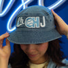 BUCKET DENIM CHARROS