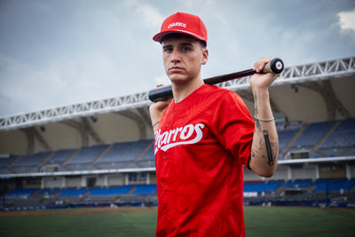JERSEY LMB 25 TROPICAL ROJO