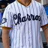 JERSEY RAYAS BLANCO ALTERNATIVO LMB 26 CHARROS