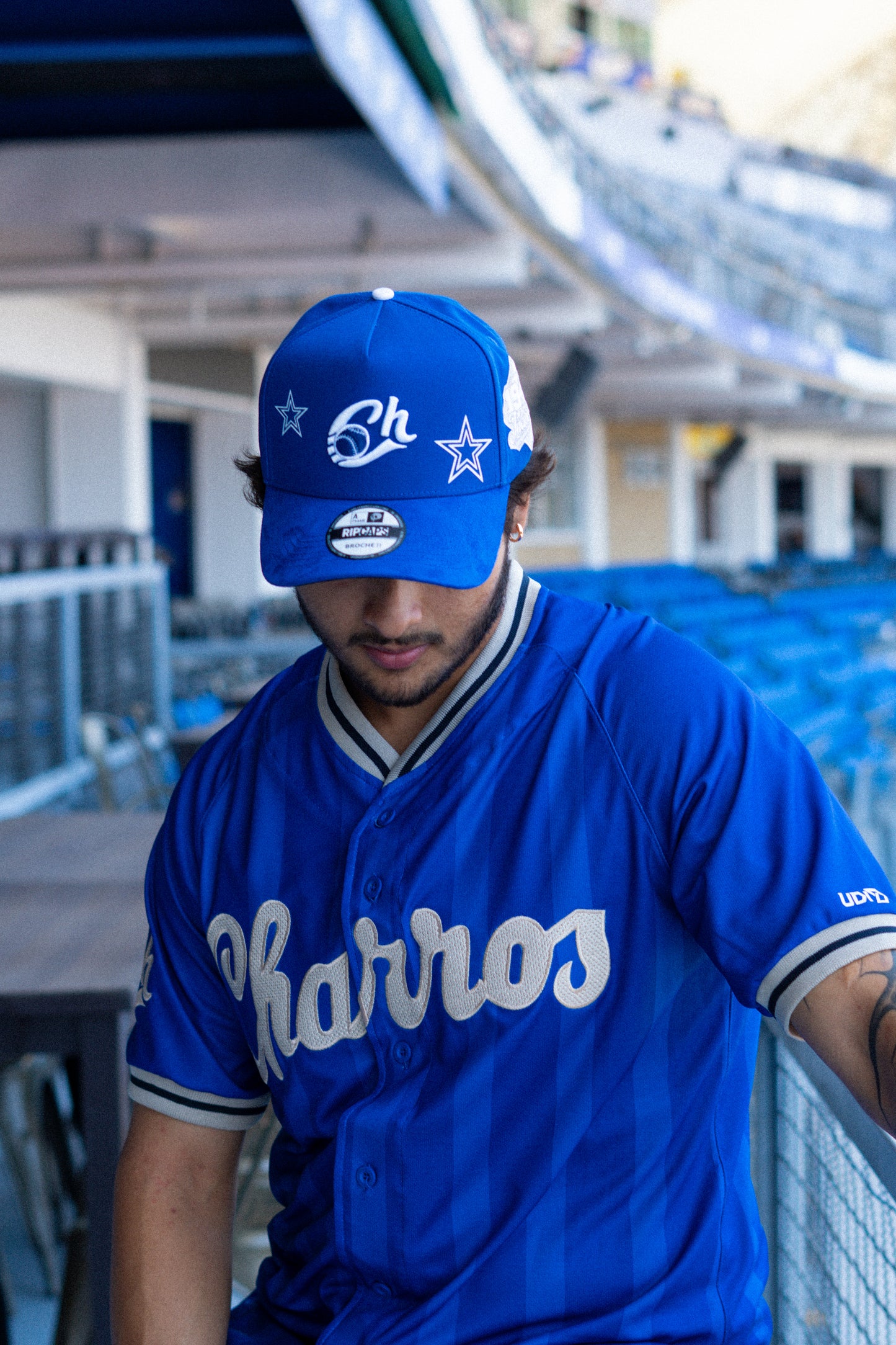 JERSEY RAYAS ALTERNATIVO LMB 26 CHARROS