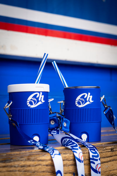 VASO MINI HIELERA CHARROS CON LANYARD