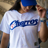 JERSEY CROP TOP LMB 26 ALTERNATIVO DAMA CHARROS