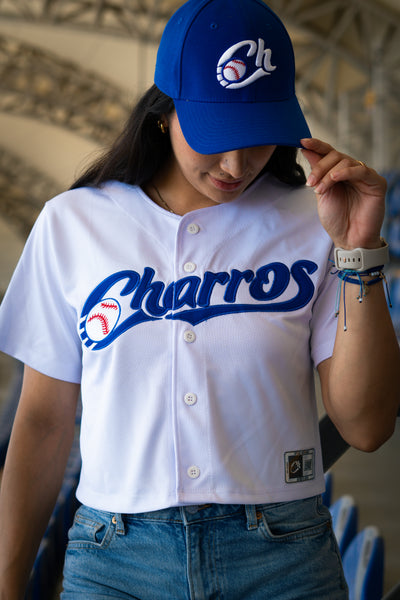 JERSEY CROP TOP LMB 26 ALTERNATIVO DAMA CHARROS