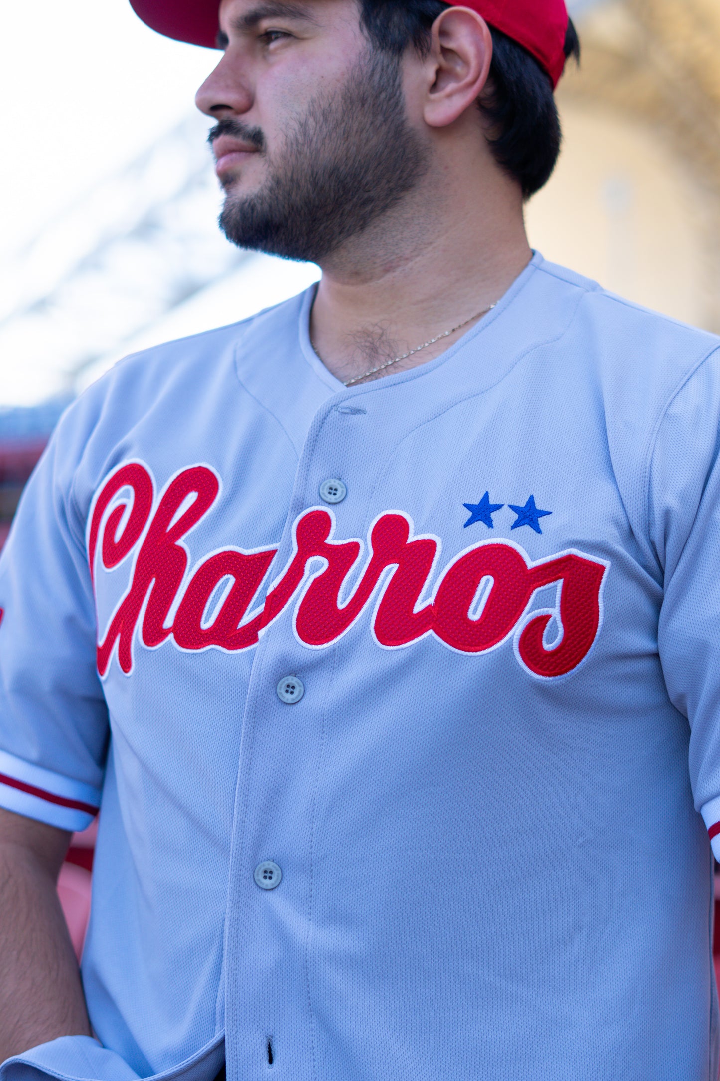 JERSEY LMB 26 ALTERNATIVO CABALLERO CHARROS GRIS