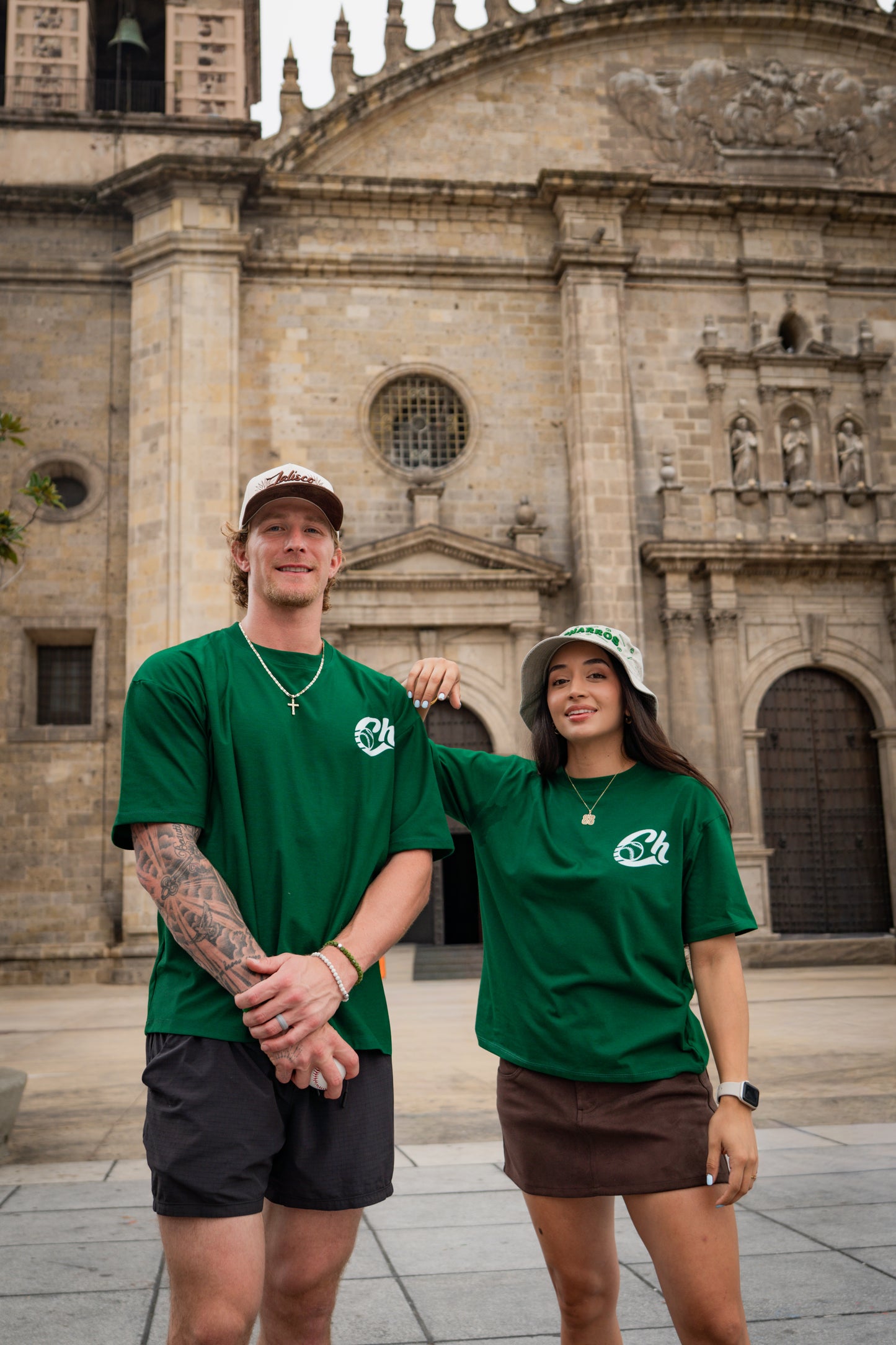 CAMISETA ELEMENTOS AGAVE CH