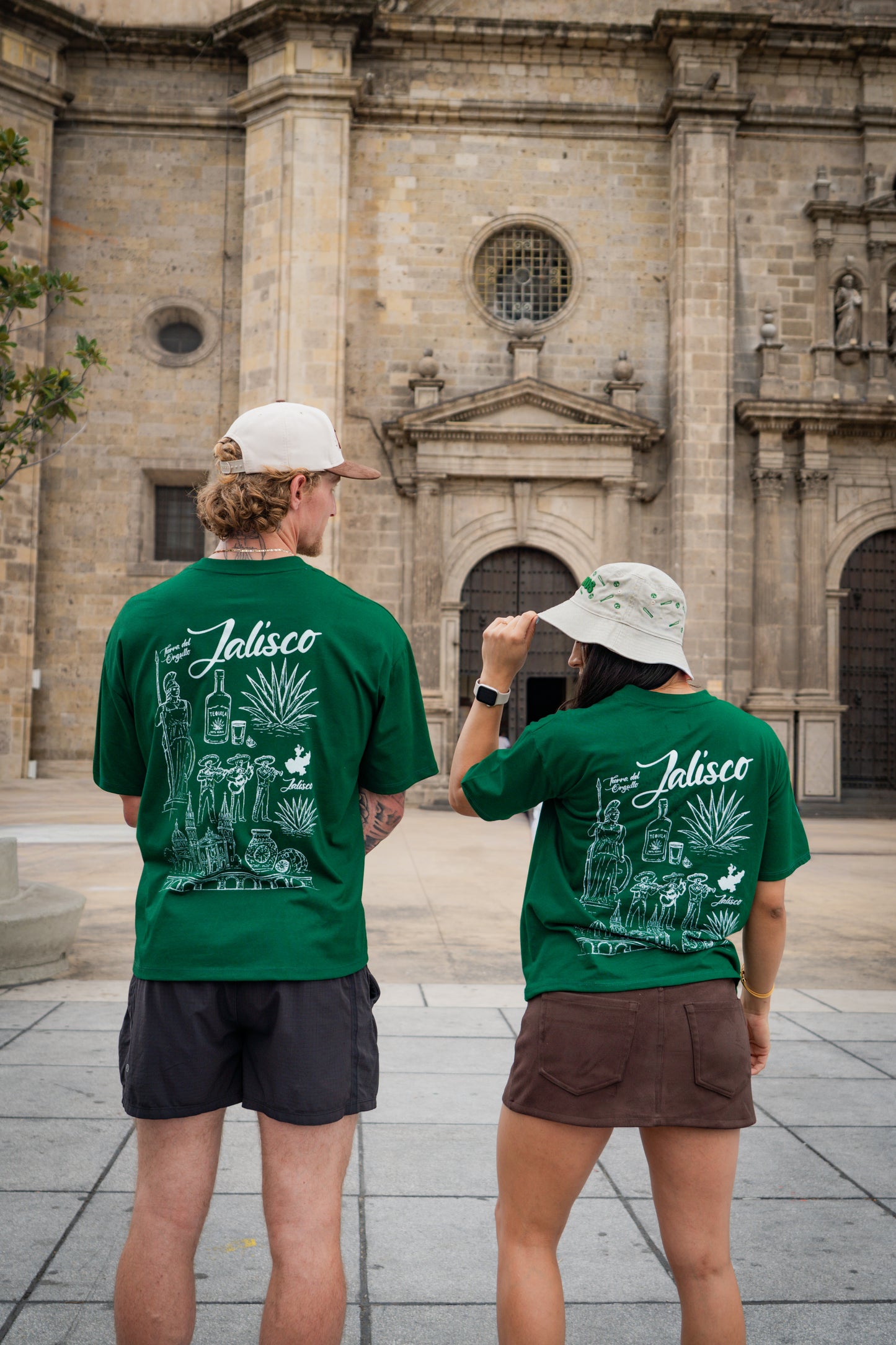 CAMISETA ELEMENTOS AGAVE CH